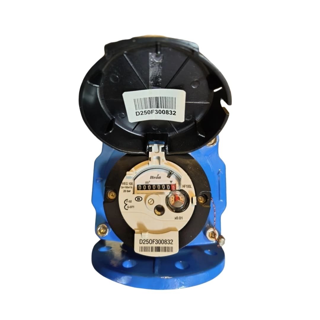 Water Meter Itron 4 Inch tipe Woltex