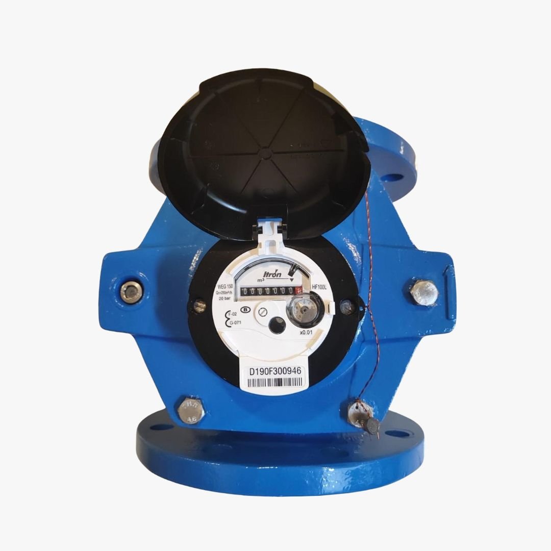 Water Meter Itron 6 Inch tipe Woltex
