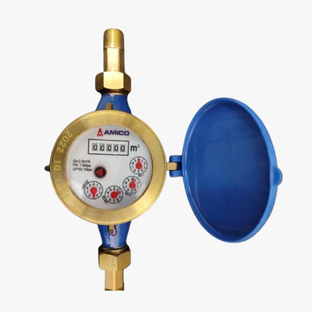 Water meter Amico 1/2 Inch LXSG 