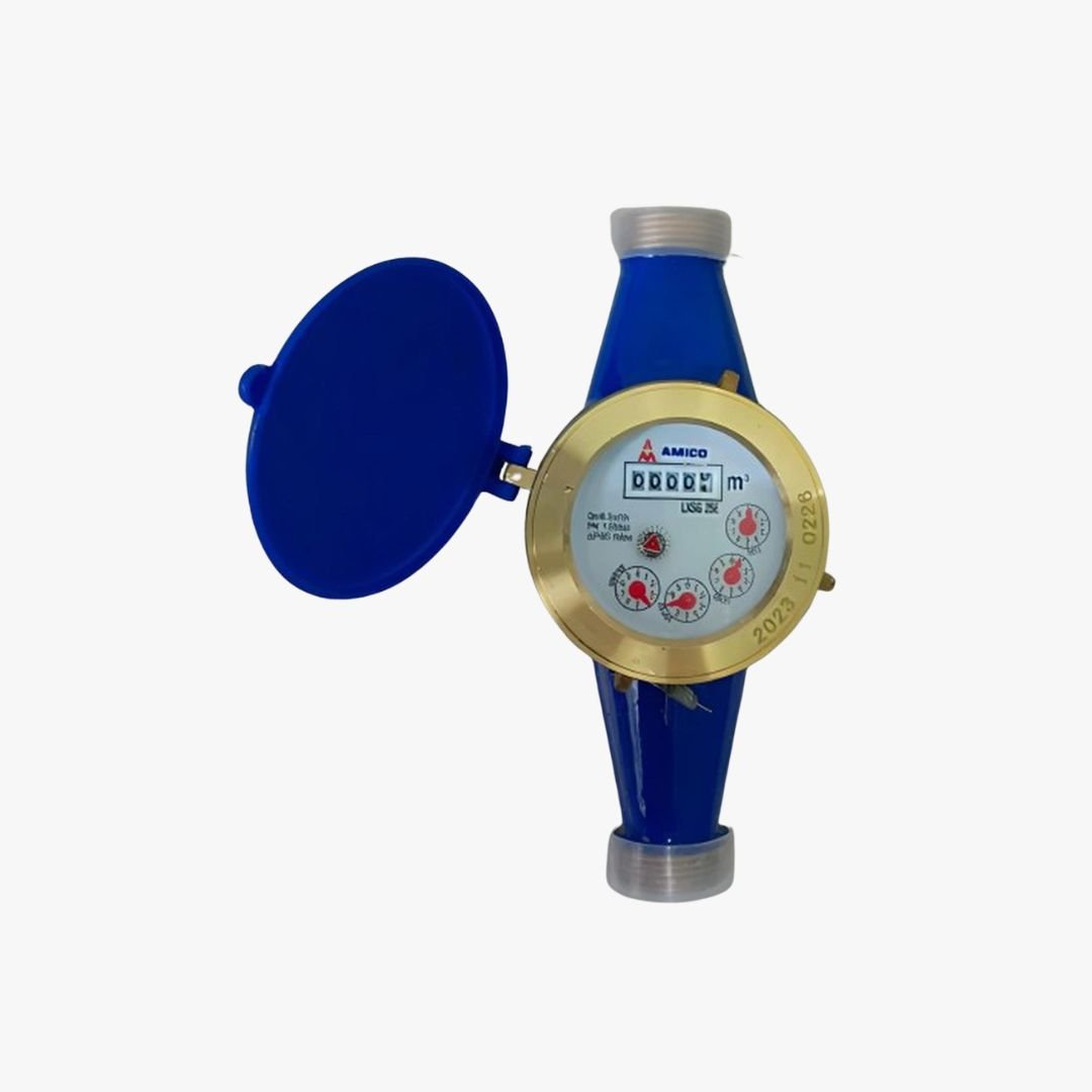 Jual Water meter Amico 1 Inch LXSG 