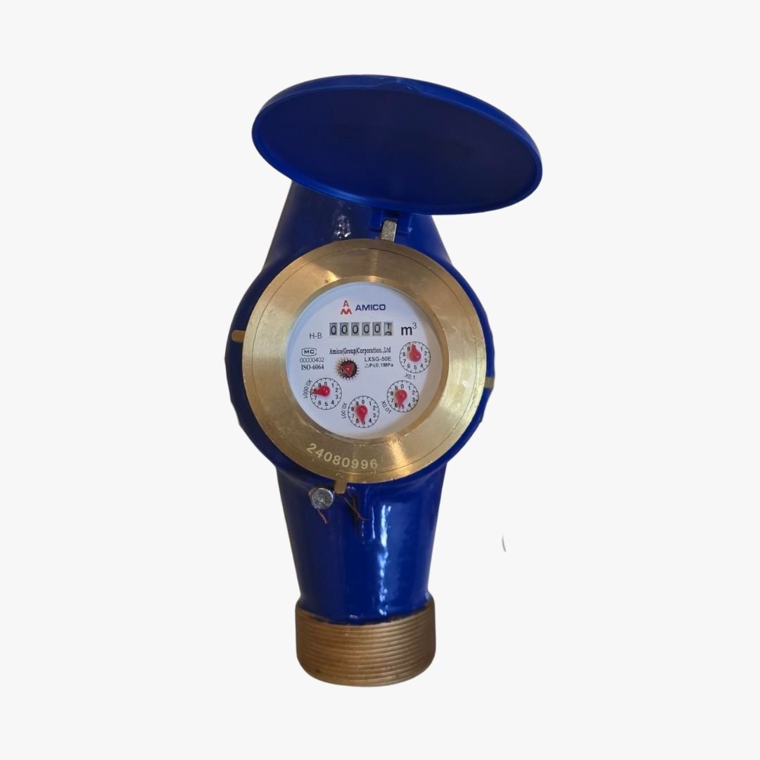 Jual Water meter Amico 2 Inch LXSG 