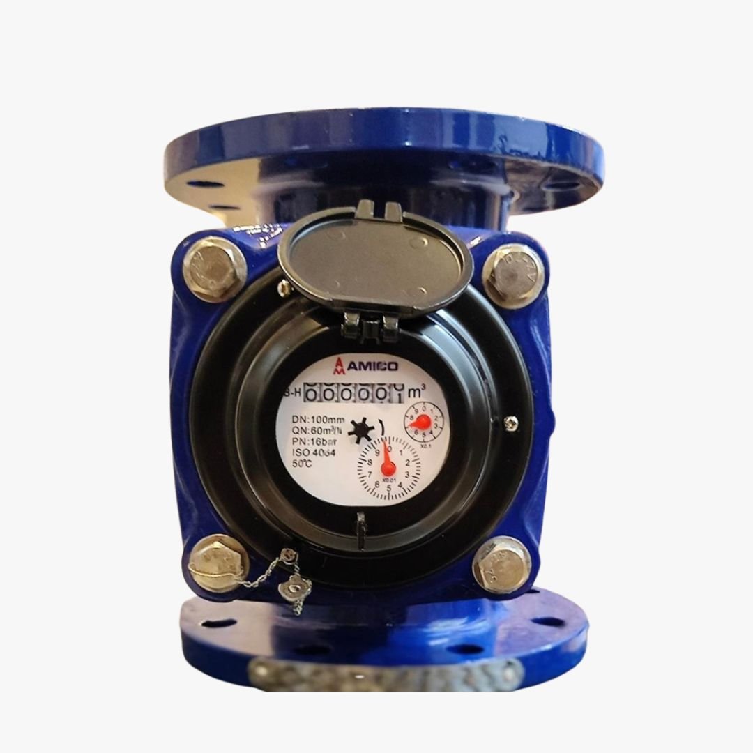 Jual Water meter Amico 4 Inch LXLG