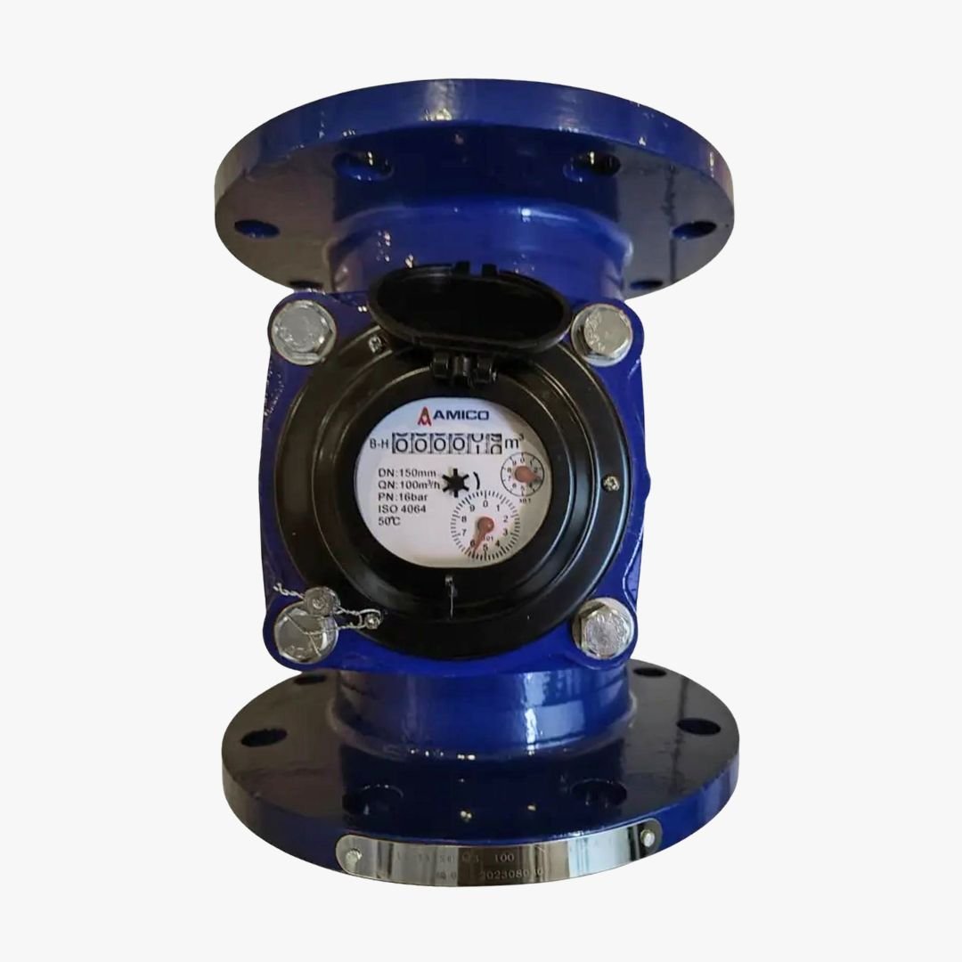 Jual Water meter Amico 6 Inch LXLG