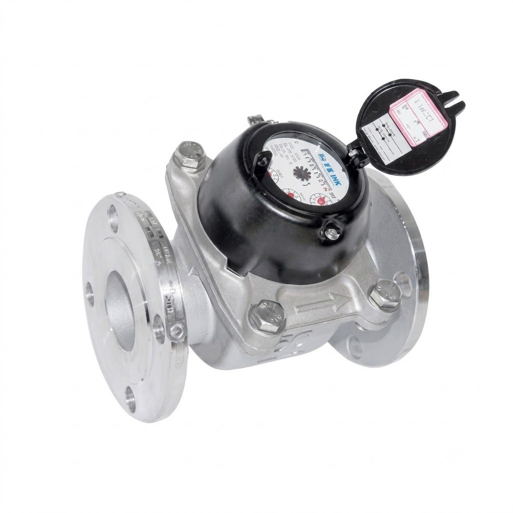Flow Meter SHM stainless steel size 4 Inch