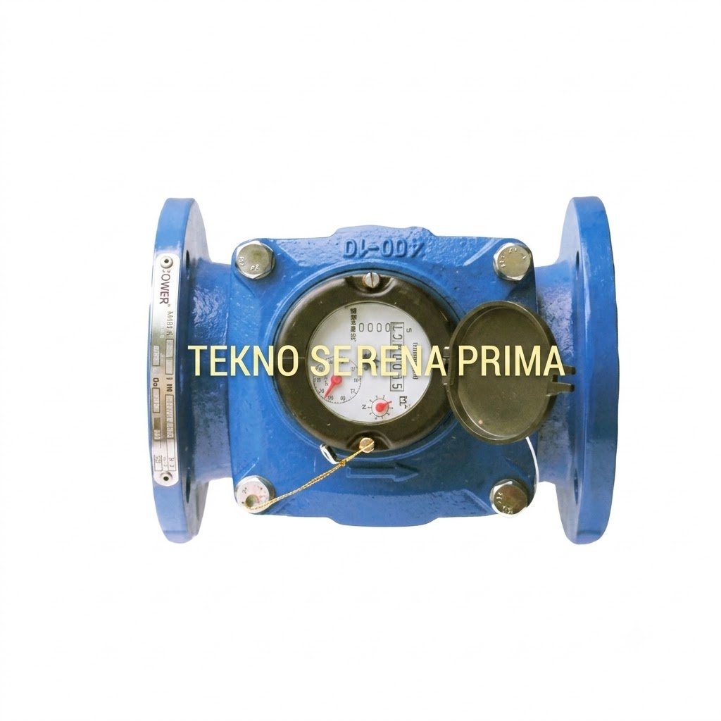 Water Meter Zenner Model WPHD Size 6 Inch ( Dn 150mm )