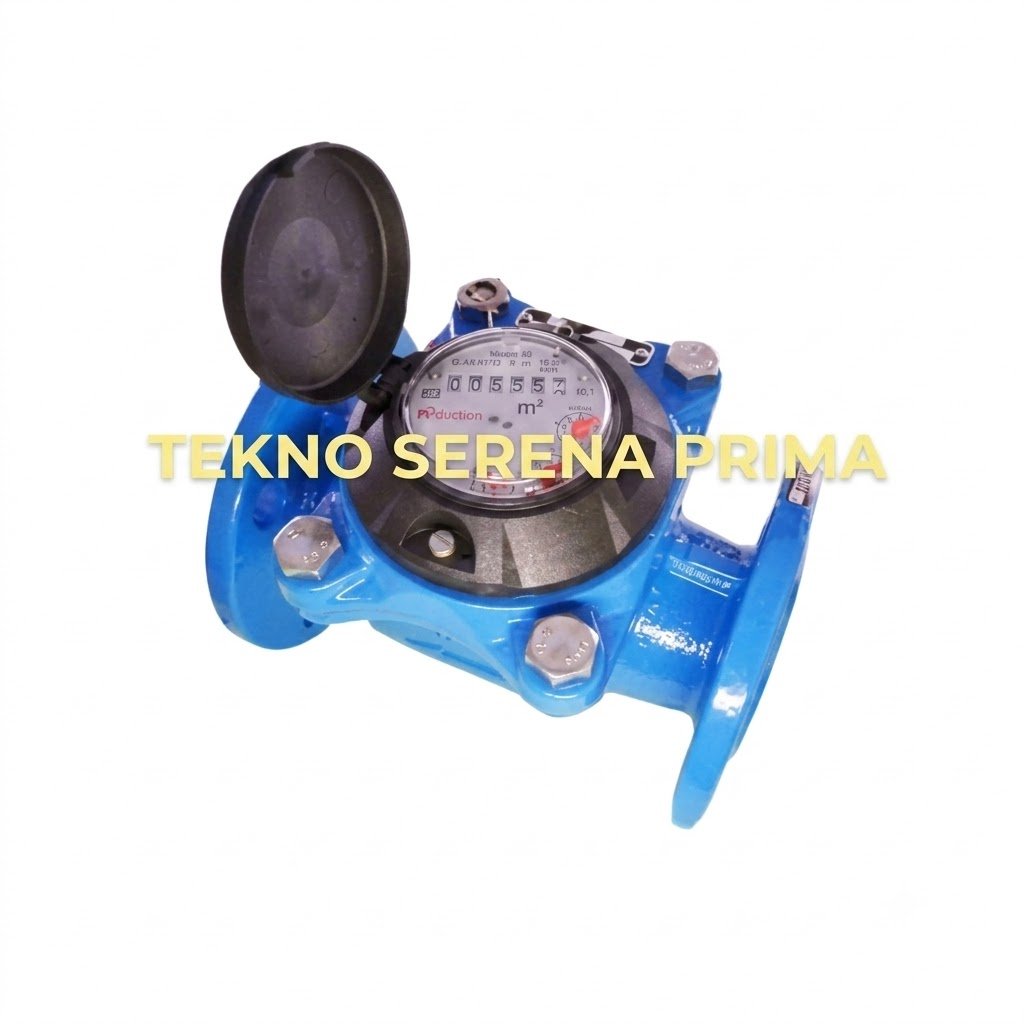 Water Meter Powogaz Cold Water Size 2 Inch