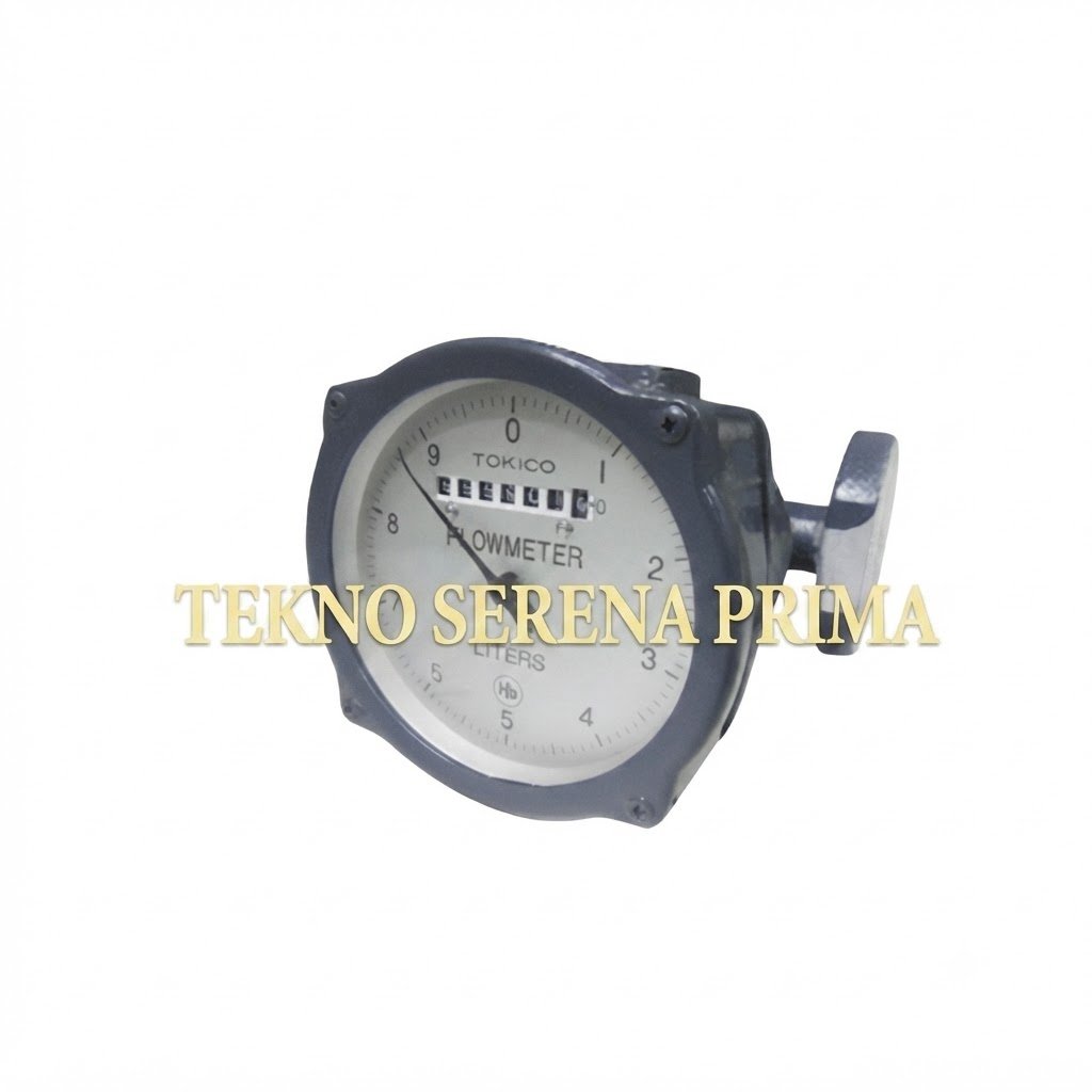 Flow Meter Tokico Non Reset Size 3/4 Inch