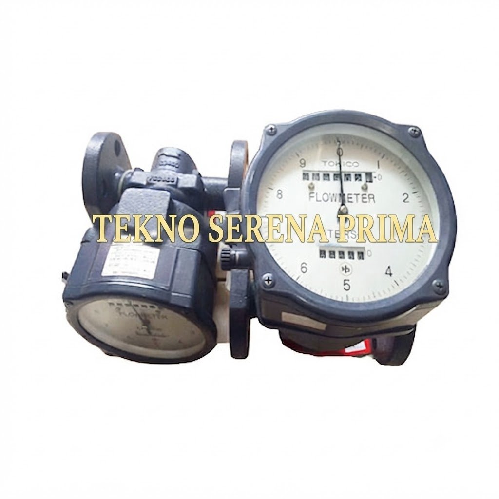Flow Meter Tokico Reset Counter Size 6 Inch