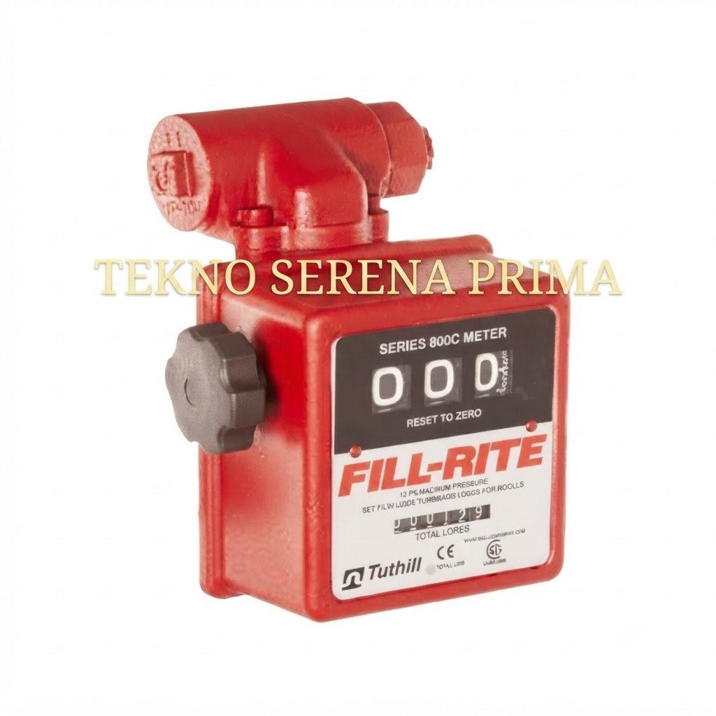 Flowmeter Fill-Rite 806 CL Series 800 Size 1 Inch