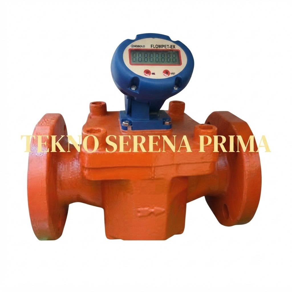 Oil Flowmeter Oval Flowpet-EG LS5576-4 DN40 1 1/2 Inch