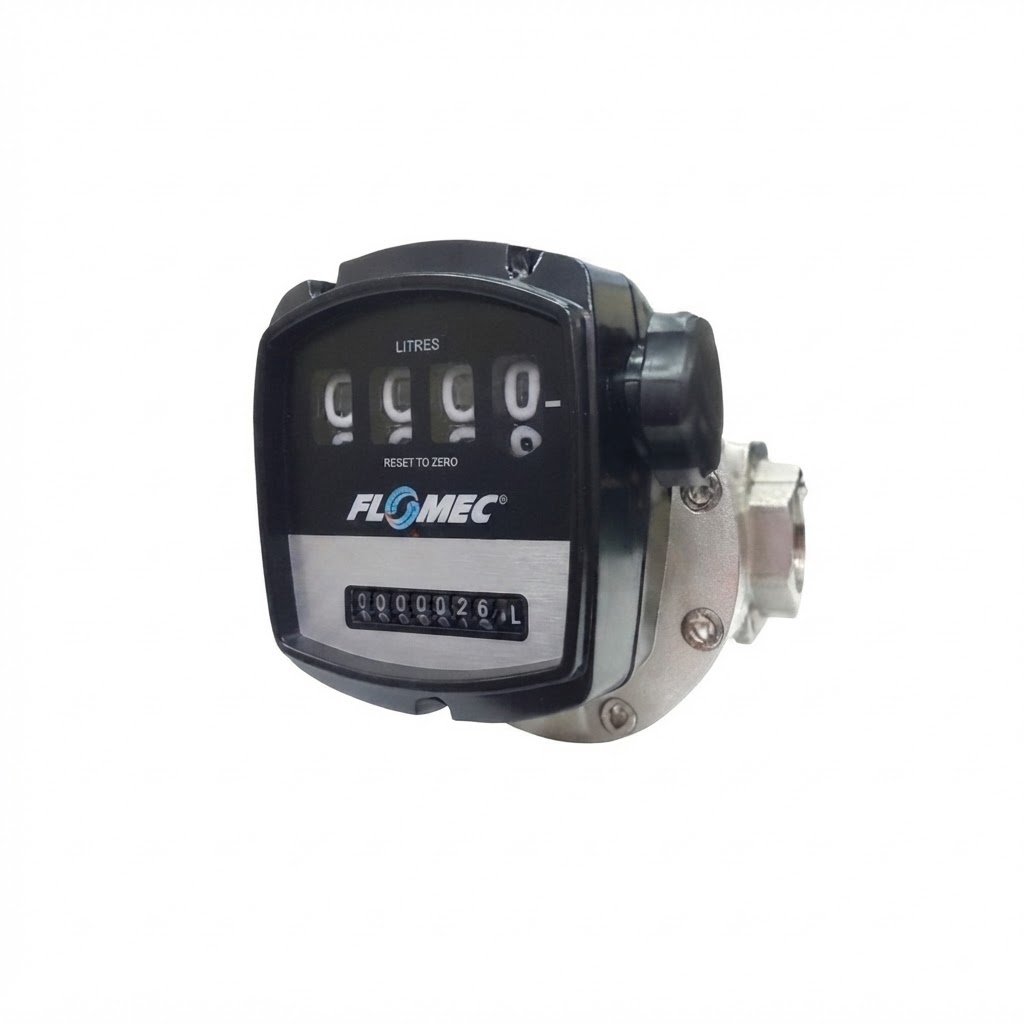 Flow Meter Flomec Model OM 015 Size 1/2 Inch