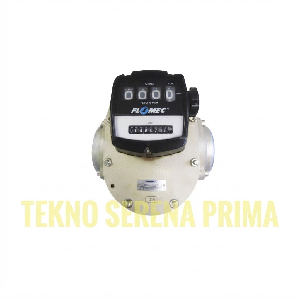 Flow Meter Flomec Model OM 080 Size 3 Inch