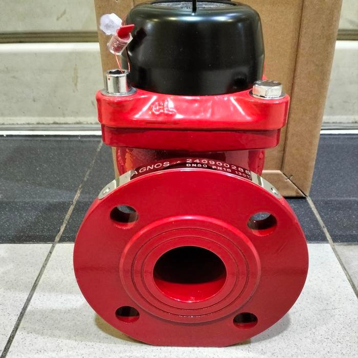Flow Meter Air Limbah Merk Magnos Size 2 " Inch DN 50