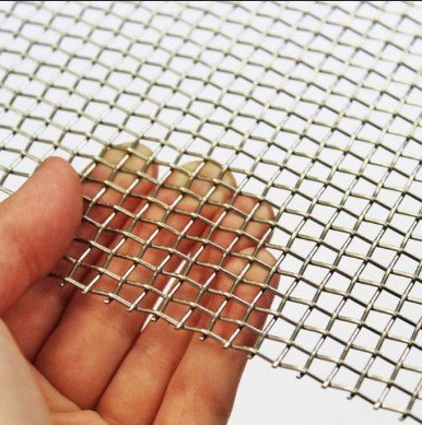 Jual Wire Mesh 5 Stainles Stell 304 diameter 0,5 mm