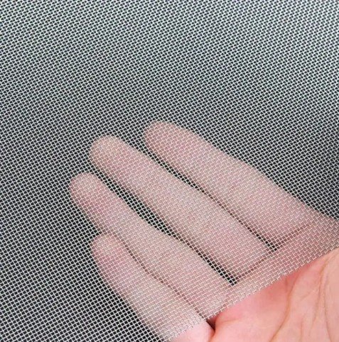 Jual Wire Mesh 40 Stainles Stell 316 Diameter 0,22mm
