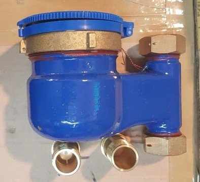 Jual Water Meter Amico 1 Inch Vertikal LXSLG-25E