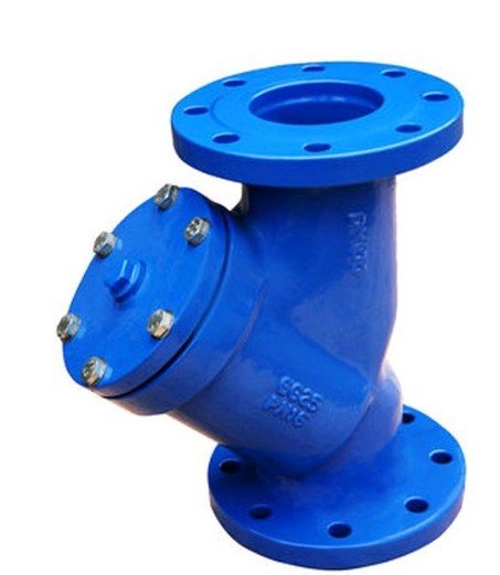 JUAL STRAINER FLANGE 8 INCH DN200-  Type Y 