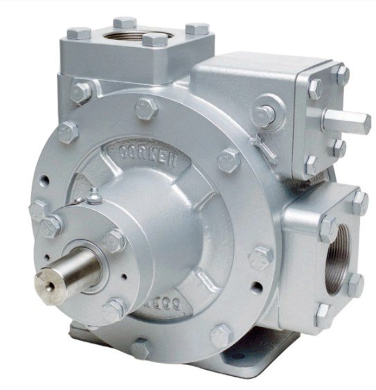 Jual Pompa Corken PZ Series PZ10 -  Cast Iron Sliding Vane Pump