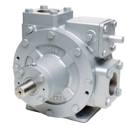 Jual Pompa Corken PZ 7 Cast Iron Sliding Vane Pump