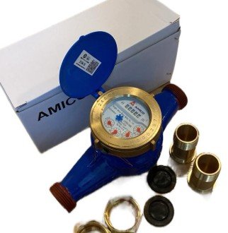 Jual Water Meter Amico Size 1 1/4 Inch LXSG - DN 32