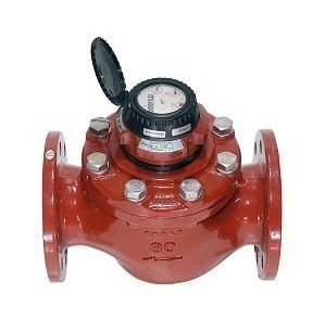 Jual Water meter Sensus WS-PE 200°C  Size 3 Inch