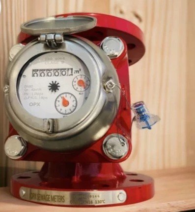 Jual Water Meter Limbah Merk SHM Size 6 Inch