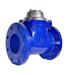 Jual Meteran Air Bersih Woltman Size 3 Inch Merk SHM