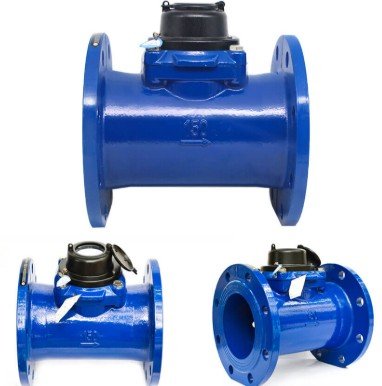 Jual Water Meter Air Bersih Woltman Size 8 Inch Merk SHM