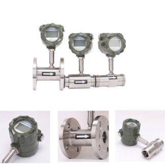 Jual Flow Meter Turbine Size 1 1/2 Inch Merk SHM
