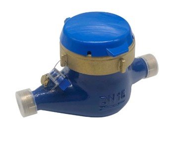 Jual Water Meter Jet Brass Kuningan Size 1/2 Inch Merk SHM