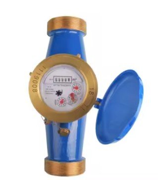 Jual Water Meter Jet Brass Kuningan Size 1 1/2 Inch Merk SHM