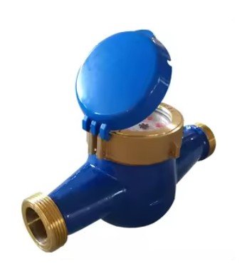 Jual Water Meter Jet Brass Kuningan Size 2 Inch Merk SHM