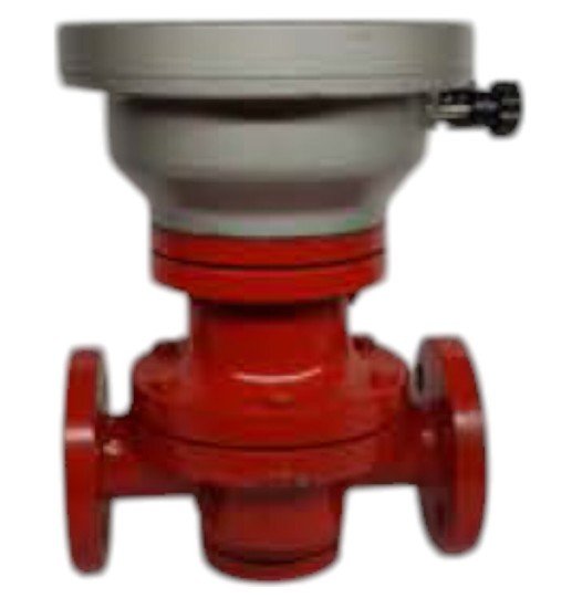 Jual Flow meter Oval Gear Size 3/4 Inch Merk SHM