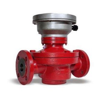 Jual Flow Meter Oval Gear Size 1 1/2 Inch Merk SHM