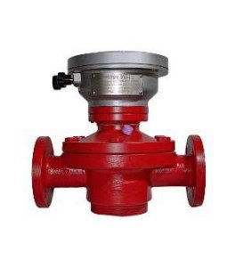 Jual Flow Meter Oval Gear Size 4 Inch Merk SHM