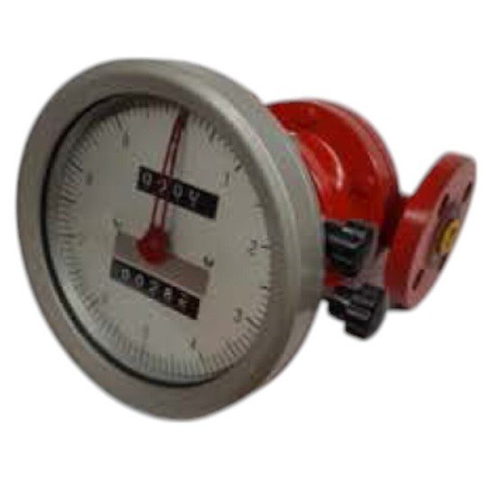 Jual Flow Meter Oval Gear Size 8 Inch Merk SHM
