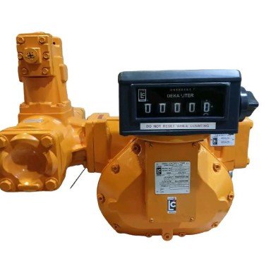 Jual Flowmeter LC (Liquid Controls) M 40 Size 4 Inch