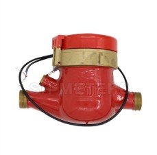 Jual Multi Jet Brass Flow Meter DN 20 - HOT