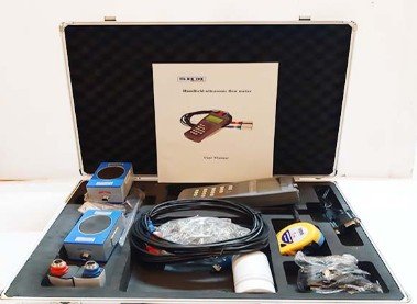 Jual FLow Meter Ultrasonic Hand Held DN 15 - 6000 - Merk SHM