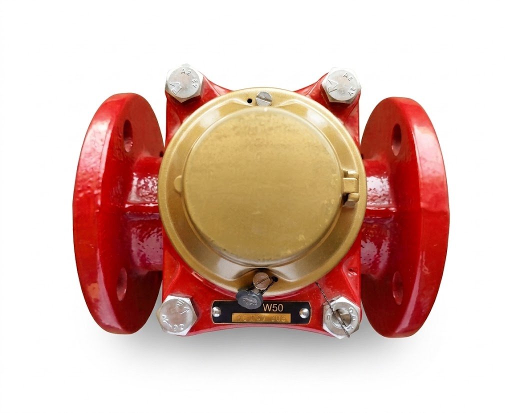 Jual Water Meter POWOGAZ HOT Water DN 100 - 4 Inch