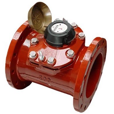 Jual Water Meter POWOGAZ HOT Water DN 125 - 5 Inch