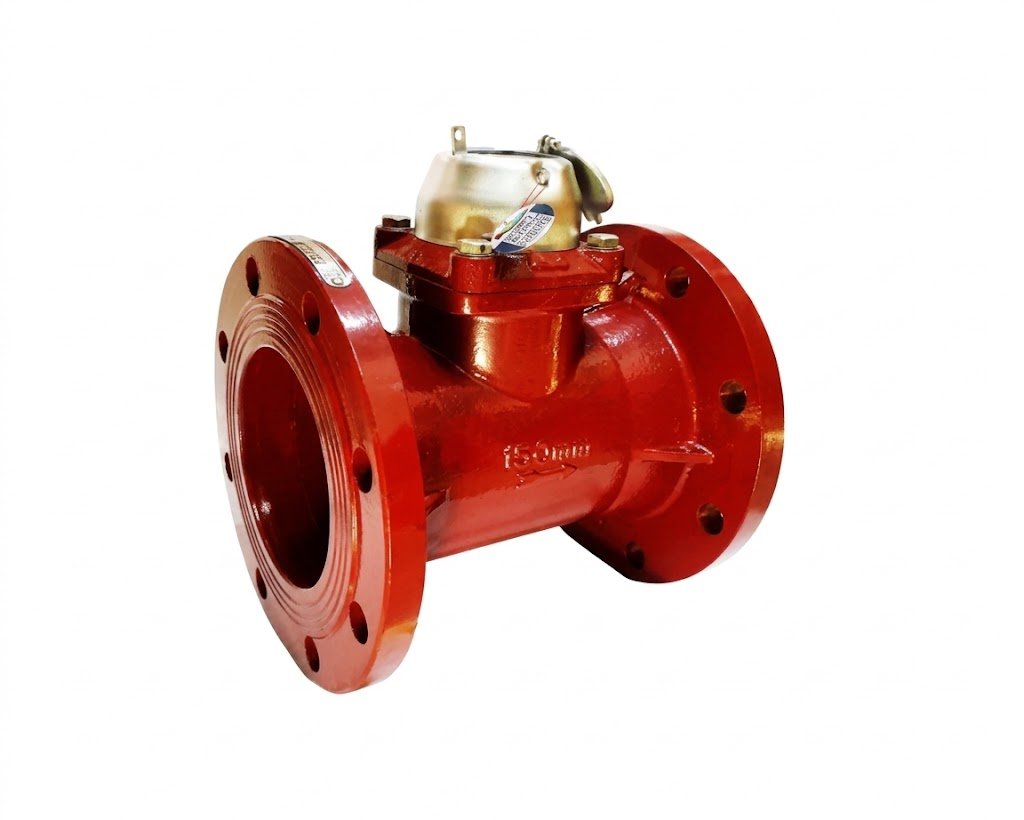 Jual Water Meter POWOGAZ HOT Water DN 150 - 6 Inch