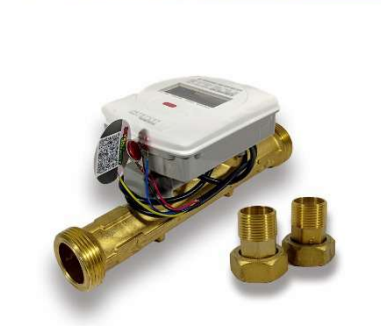 Jual Flow Meter Ultrasonic Screw DN 15 (1/2 Inch) - Merk SHM