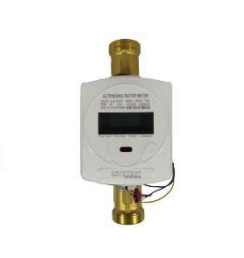 Jual Flow Meter Ultrasonic Screw DN 20 (3/4 Inch) - Merk SHM