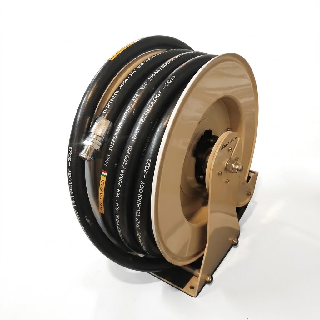 Jual Gulungan Selang Otomatis 3/4 Inci 15 Meter merek ARUS / Automatic Hose Reel 3/4 Inch 15 Meter