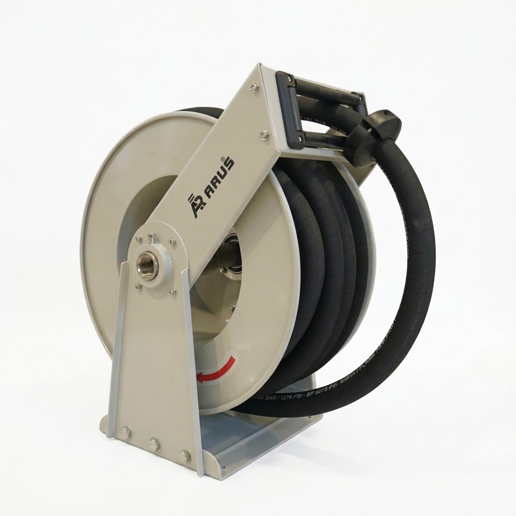 Jual Automatic Hose Reel 1 1/2 Inch 15 Meter Merk Arus