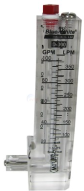Flow Meter Blue-White D-300