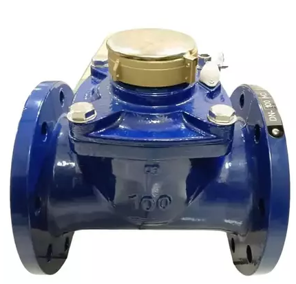 Water Meter Air Bersih MAGNOS 4 Inch DN100 - Meteran Aliran Air Pipa Flange