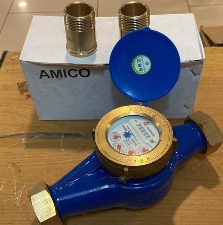 Mengapa Water Meter Amico Paling Banyak Dipilih untuk Proyek? Ini Jawabannya