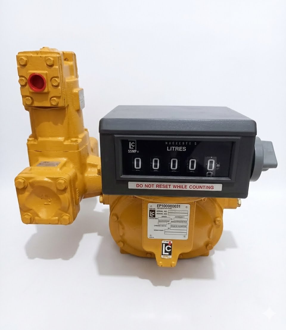Daftar Harga Flow Meter LC M7, M10 & M15 Liquid Controls Asli USA